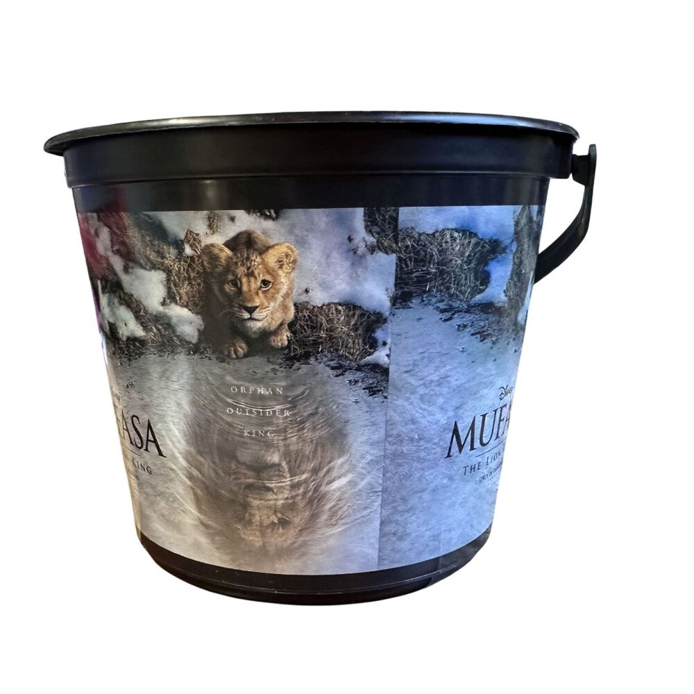 MaDisney Mufasa The Lion King Regal Exclusive Popcorn Bucket Movie Giveaway
